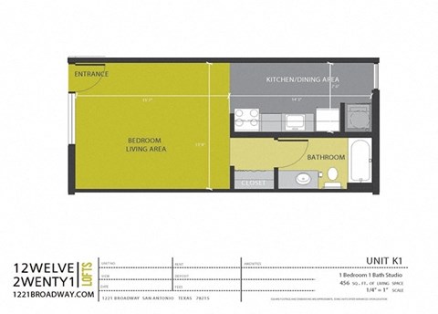 a floor plan of a bedroom apartment